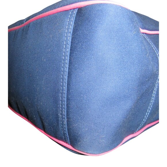 Coach 2008 Limited Edition Bonnie Cashin Navy Canvas Tote - Picture 9 of 11